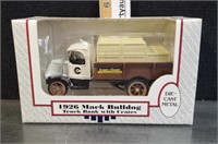 1926 Mack Bulldog Truck Bank with Crates