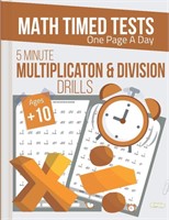 5 Minutes Multiplication & Division Drills  Timed