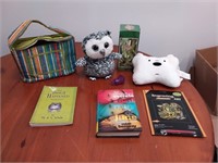 Lot of Children's Items & lunch Box