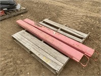 PALLET FORK EXTENTIONS