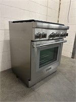 30 inch Thermador gas range