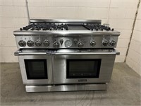 48 inch Thermador gas range