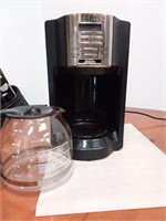 Sunbeam Coffee Maker, Place Mat and, Coffee Storag