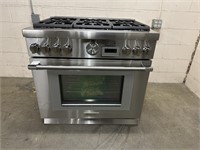 36 inch Thermador gas range