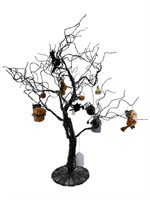 Halloween Tree & Assorted Ornaments