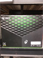 XBOX Series X 1TB ssd console and power cord only