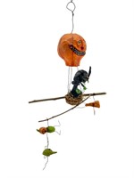 Bethany Lowe Witch & Balloon Hanging Figure