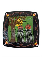 Halloween Handpainted Bethany Lowe Platter