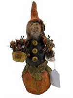 Signed Krisnick Panetta Witch Figure