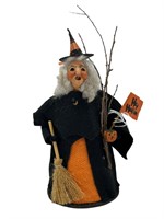Signed Witch Figure