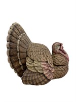 Large Vintage Turkey Candy Container