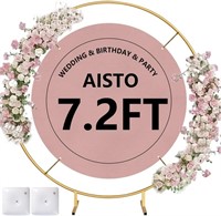 Aisto Round Backdrop Stand 7.2FT