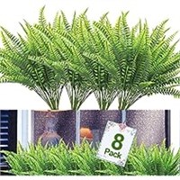 8PCS Artificial Flowers Outdoor UV Resistant