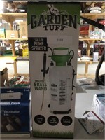Green tuff 2gallon pump sprayer new/ sealed