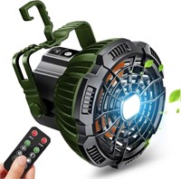 X10 Portable Camping Fan for Tent