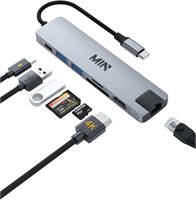 USB C Hub Multiport Adapter,7in1