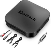 Swiitech Bluetooth Transmitter Receiver, 2-in-1