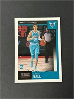 2020 Score LaMelo Ball Rookie Card