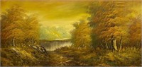 W. Landscape Painting