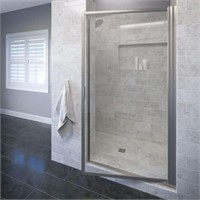 Basco Framed Glass Shower Door (ONLY) - Read Notes