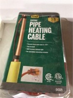 Electric pipe heating cable