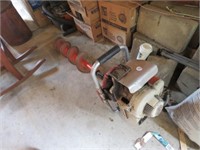 STIHL GAS POWERED POST HOLE DIGGER - UNTESTED