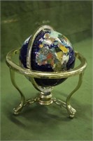 Gemstone Globe Approx 1ft Diameter
