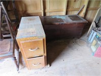 BLANKET CHEST, WOOD CABINET, FREE WESTINGHOUSE