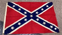 Confederate cotton flag, 2x3, has blemishes
