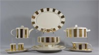 Mikasa Fifth Ave - Serving Sets w Tea Pot