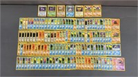 144pc Vtg Fossil Pokemon Cards w/ Holos