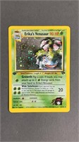 1st Edition Erika’s Venusaur Holo Pokemon Card