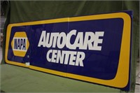 NAPA Auto Care Center 3pc Sign Approx 104" x 35"