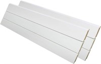 NICKEL GAP WHITE SHIPLAP BOARDS 9/16 IN. X 7 FT.