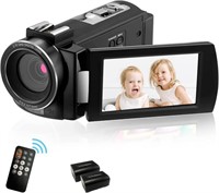 ORDRO AE7 2.7K Camcorder Video Camera IR Night Vi0