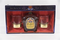 Sealed Collector Crown Royal Whisky Set