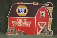 NAPA Farm Equipment Bearings Double Sided Sign App