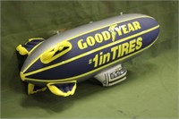 Goodyear Tires Blow Up Blimp Approx 31" x 8"