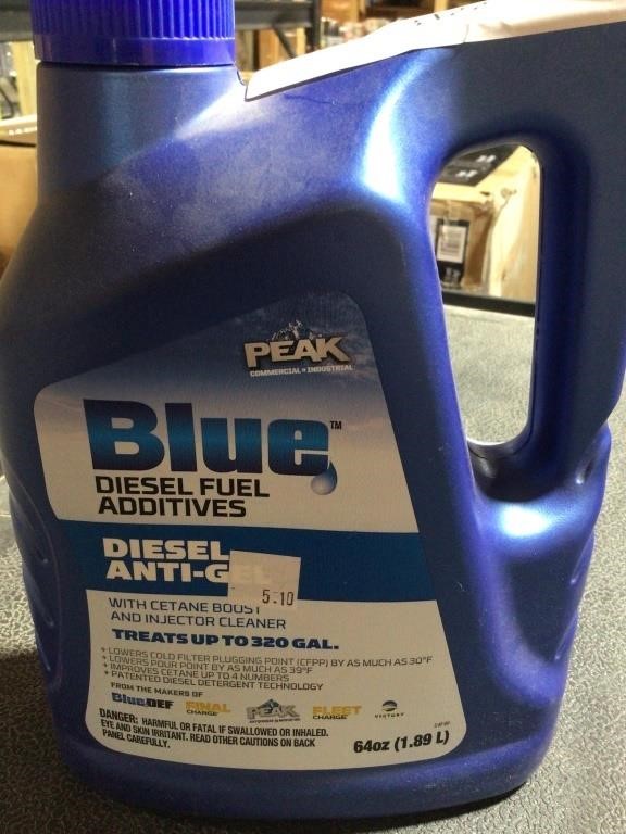 Peak, blue diesel, fuel, additives, diesel,