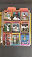 1975 Complete Topps Baseball Card Set