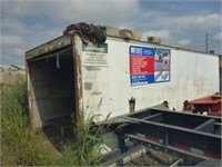 24 Ft Aluminum Van / Storage Body