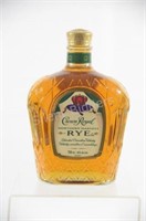 Sealed Collector Crown Royal Rye Whisky