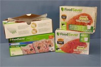 FoodSaver Vacuum System BAGS (3 Boxes)