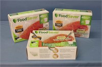 FoodSaver Vacuum System BAGS (2 Boxes)