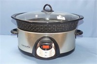 Crock-Pot Electric Slow Cooker, Large Size