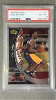 PSA 8 1998 U.D. Ionix Kobe Bryant Basketball Card