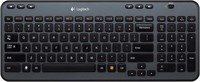 Logitech Wireless Keyboard K360 (Dark Silver)