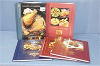 5 Hardcover Fish & Game Cook Books