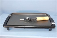Electric Griddle (20.5"x 10.5" Cook Surface)