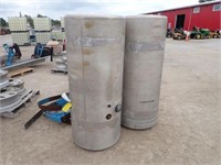 Qty Of (2) Aluminium Fuel Tanks